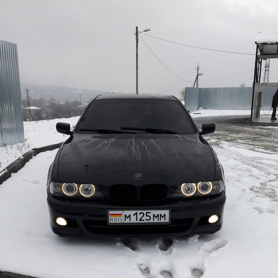 BMW 5 e39 бункер