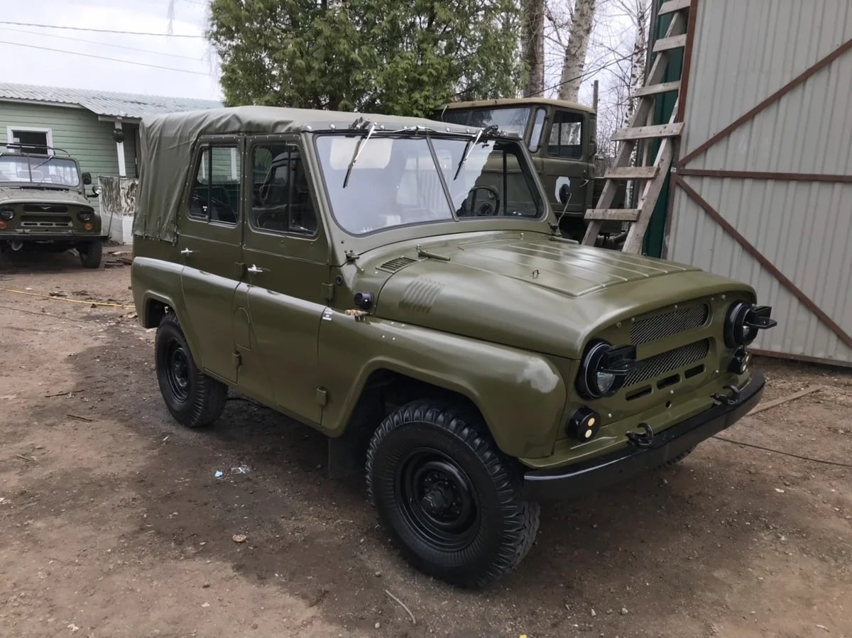 УАЗ 469 С консервации