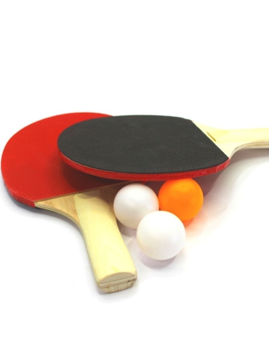 Набор Bosaite Sport Table Tennis 2 ракетки + 3 мяча + сетка