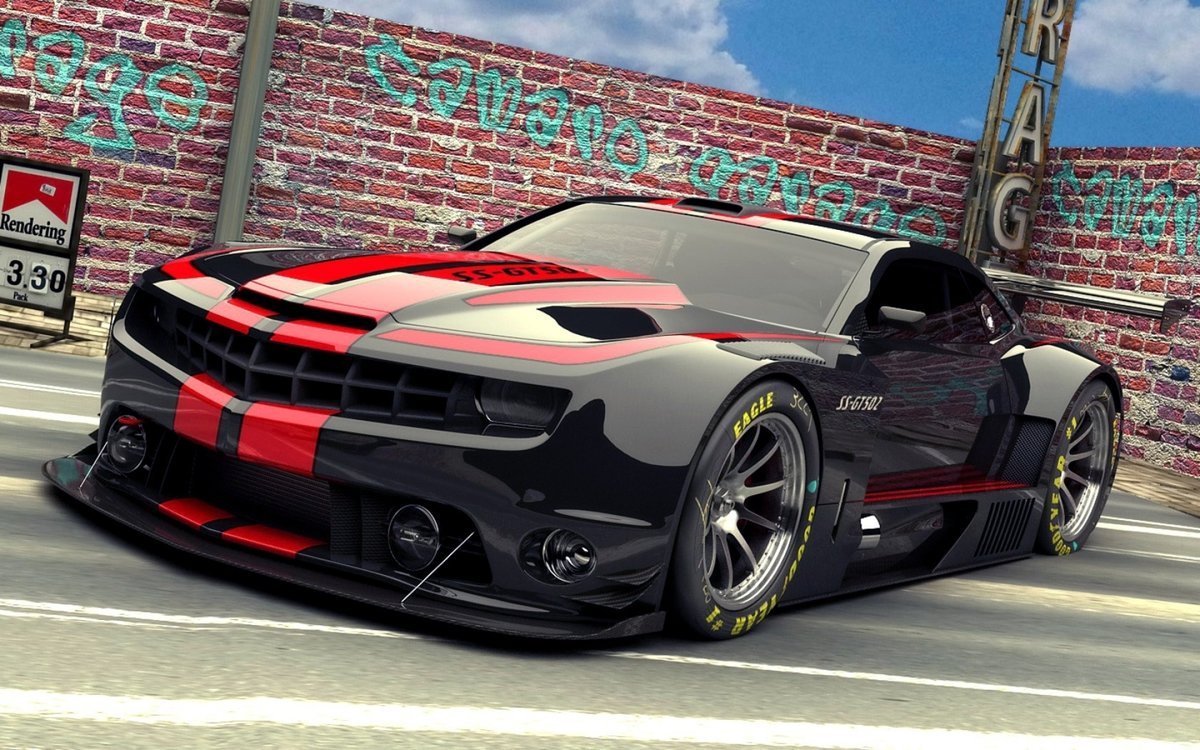 Chevrolet Camaro 3 Tuning