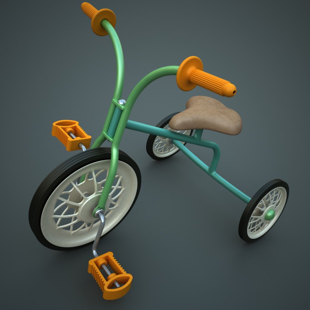 Велосипед трехколесный Советский Кроха