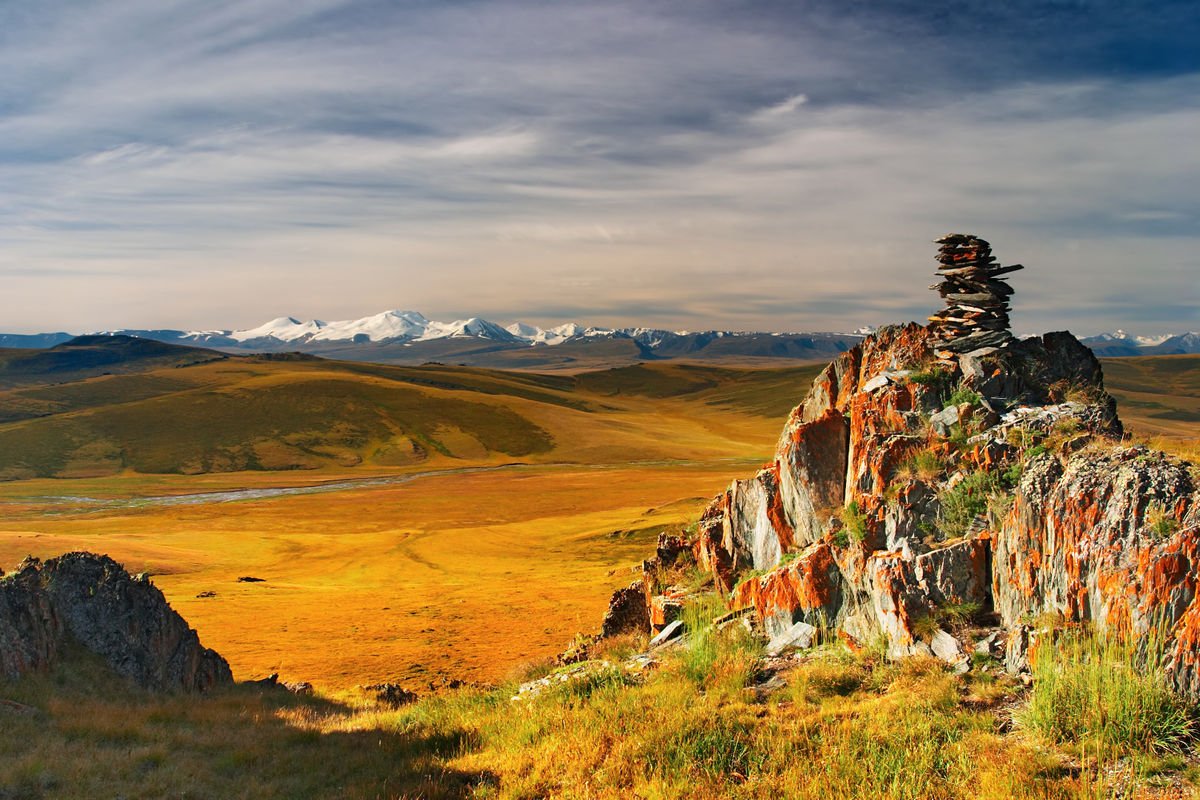 Плато Укок Алтай