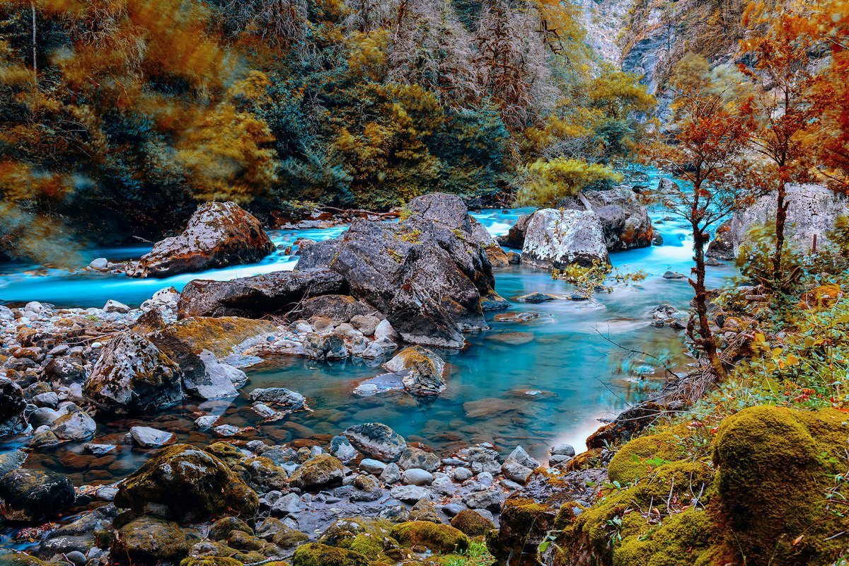 реки абхазии фото