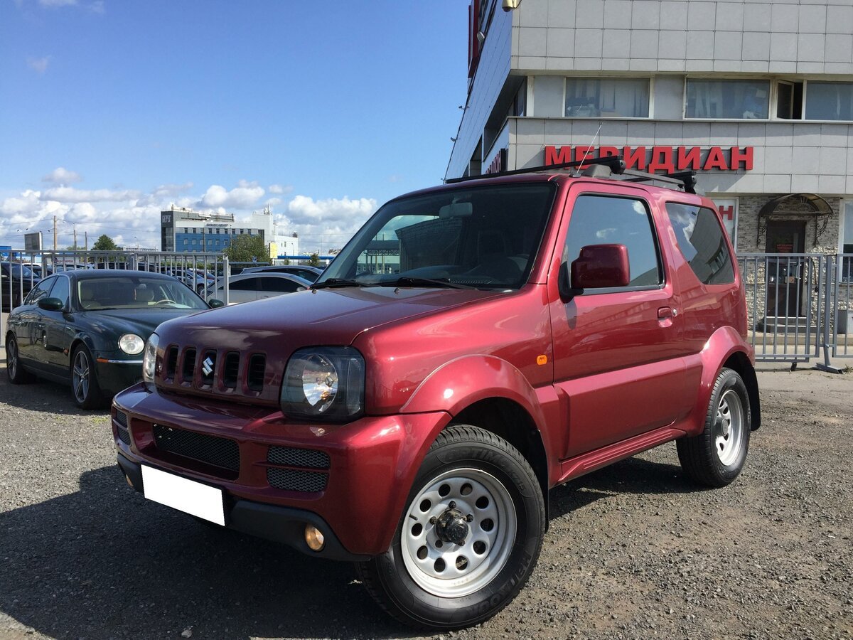 Suzuki Jimny 2008