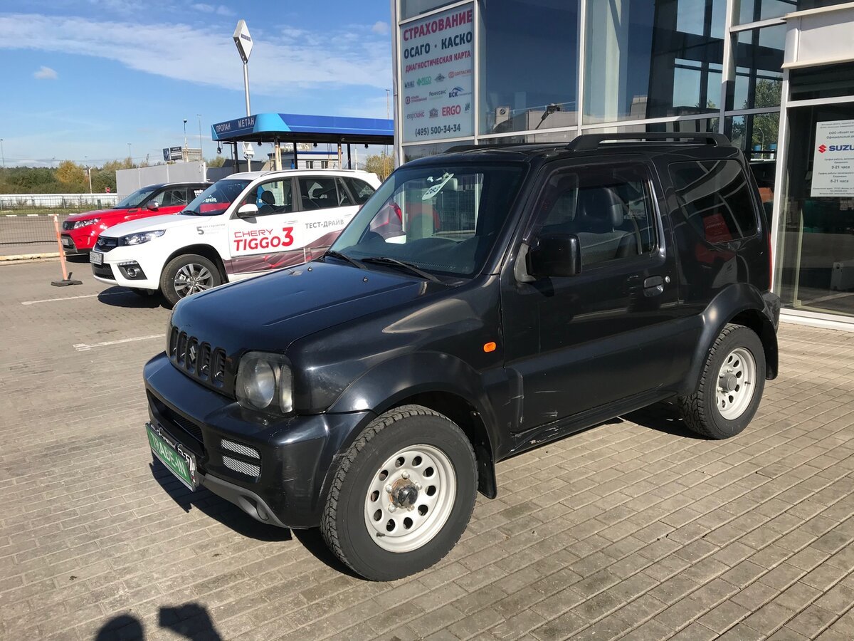 Suzuki Jimny 3 дверный