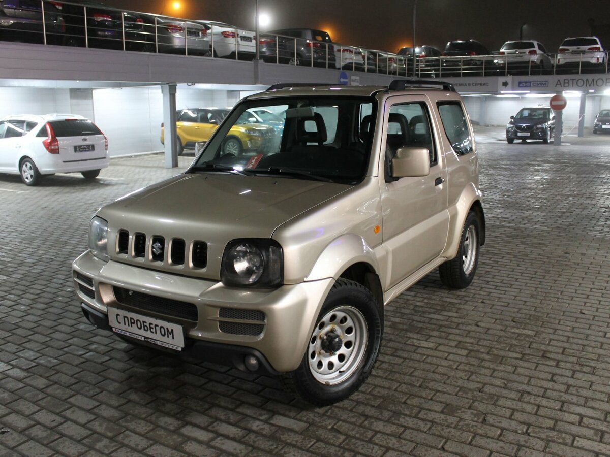 Suzuki Jimny 3 Black