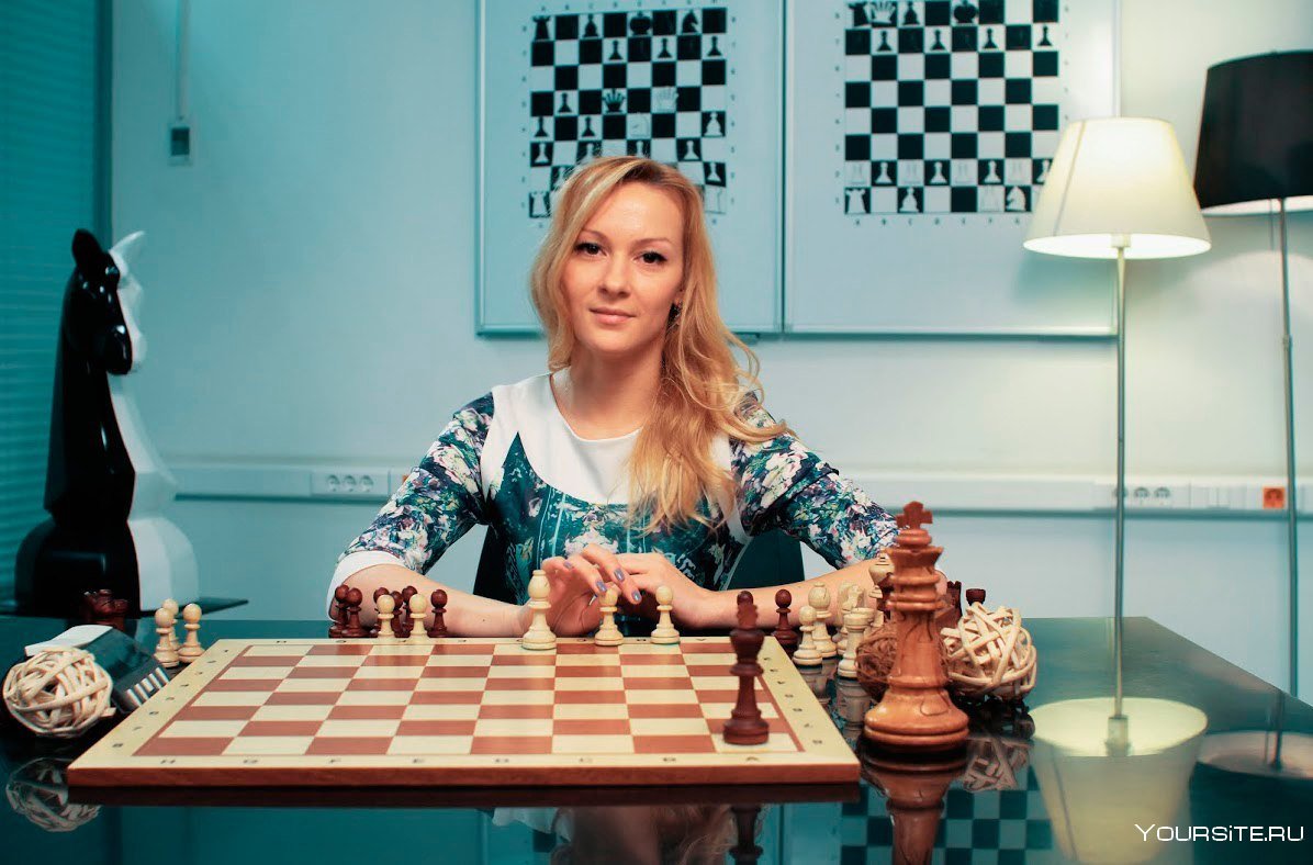 Реклама шахматной школы