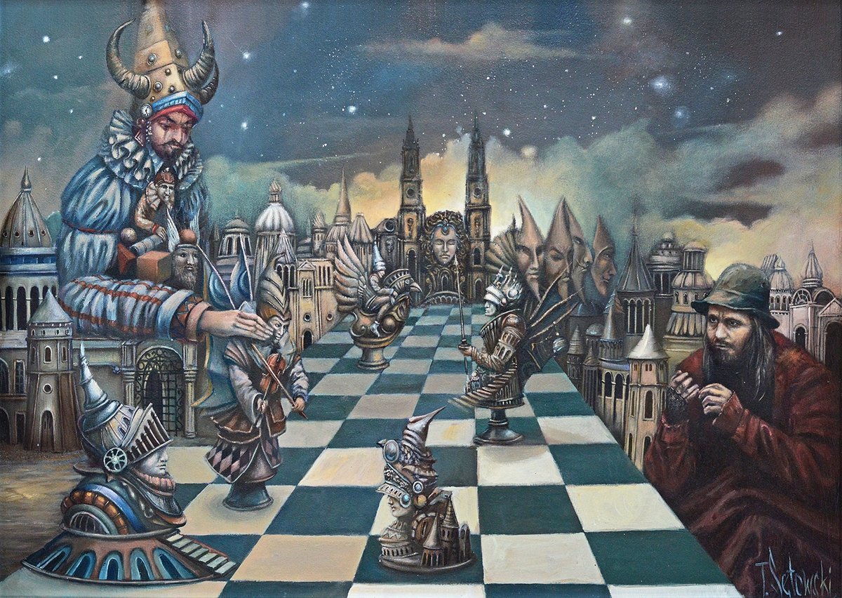 Шахматы Арифа мистические