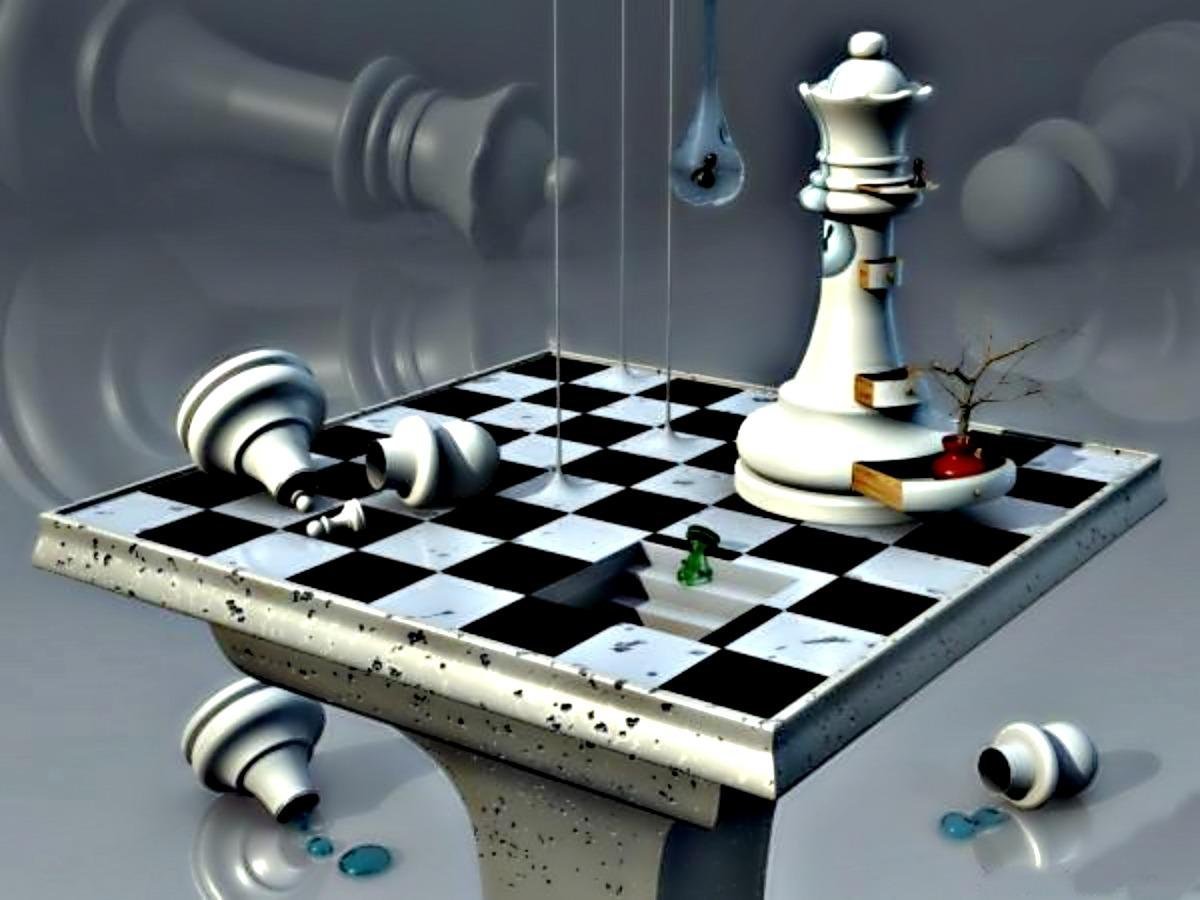 красивые фото шахматной доски на аву