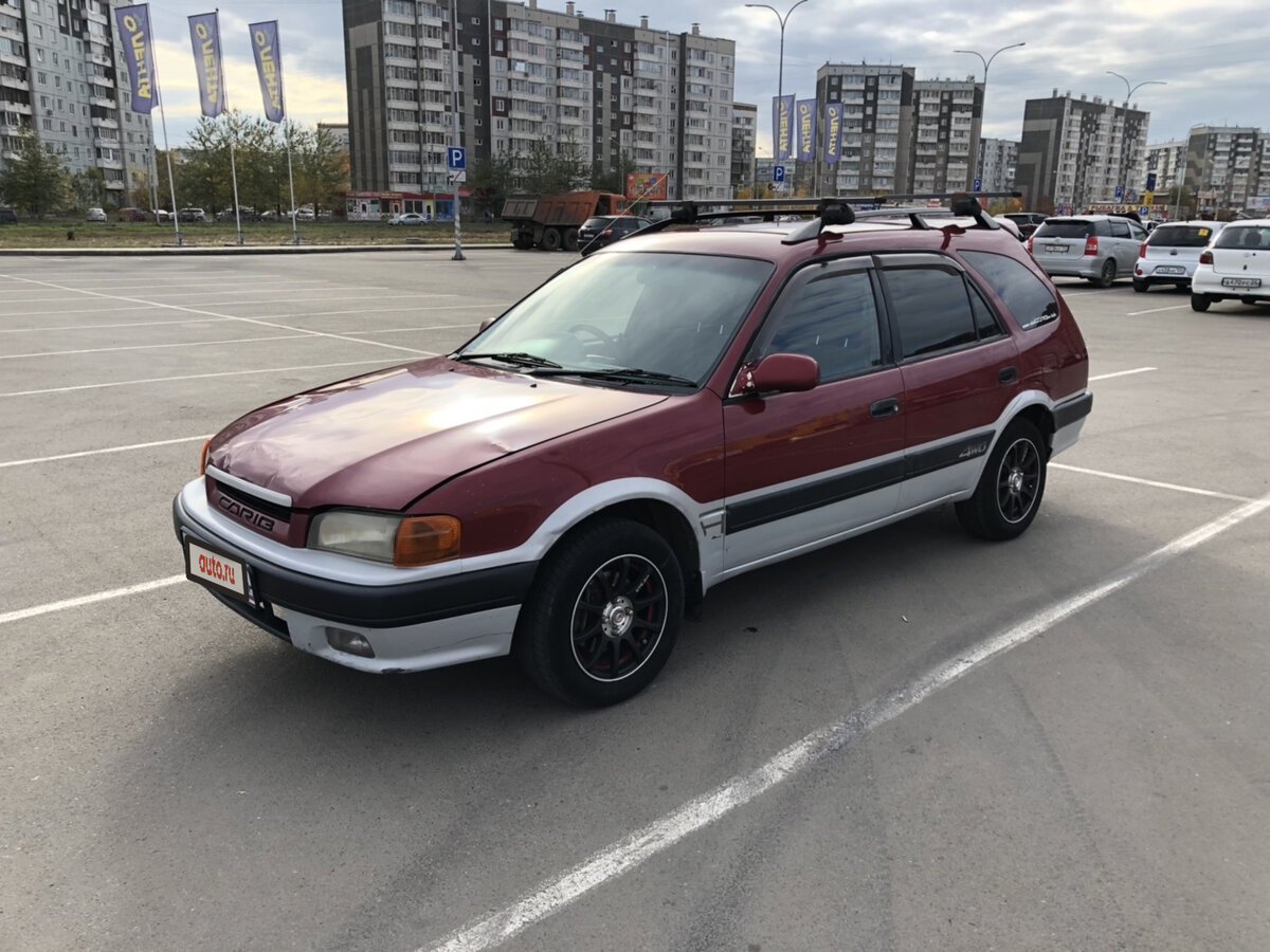 Toyota Sprinter Carib 1995