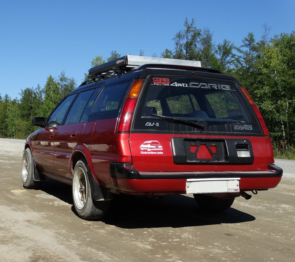 Toyota Sprinter Carib 2 поколение