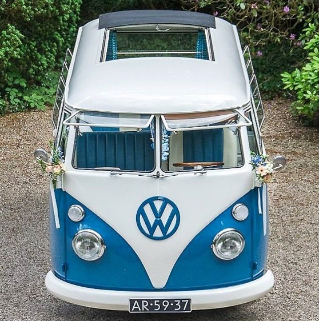 VW Kombi van машинка