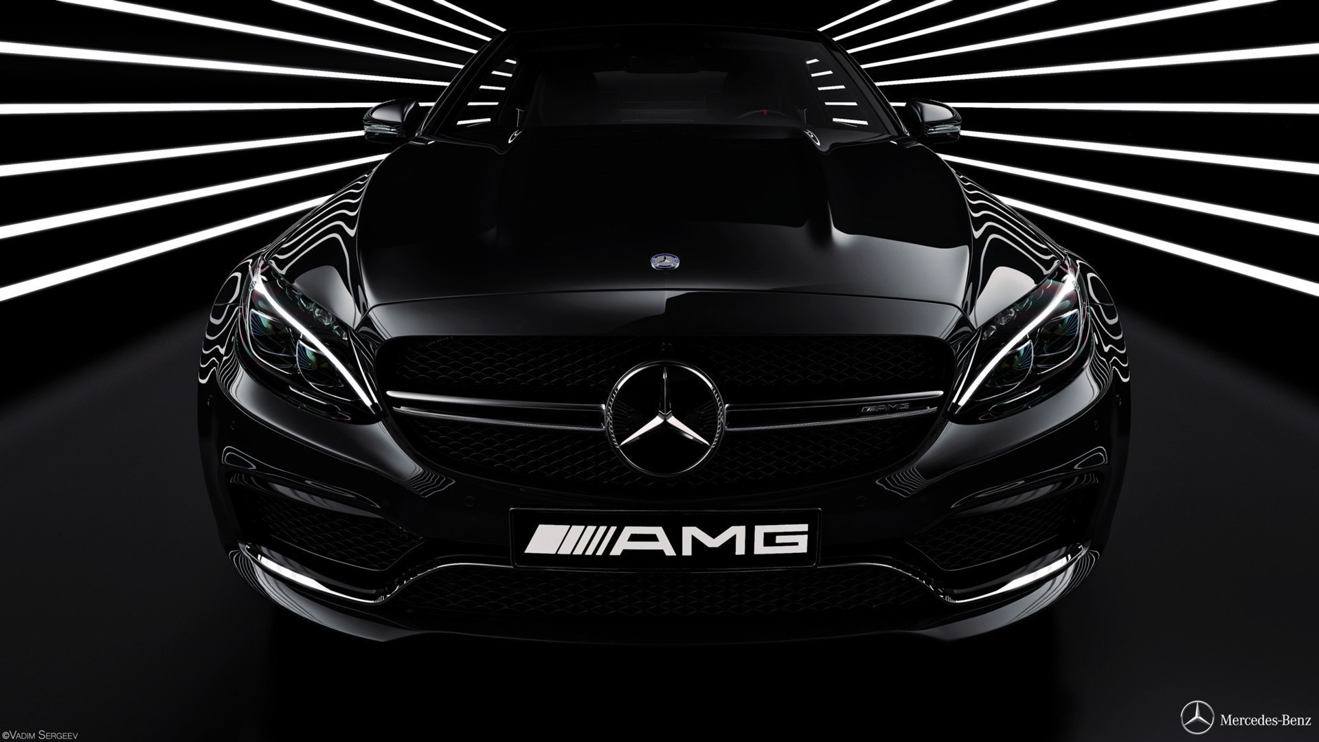 Mercedes c63 AMG w205