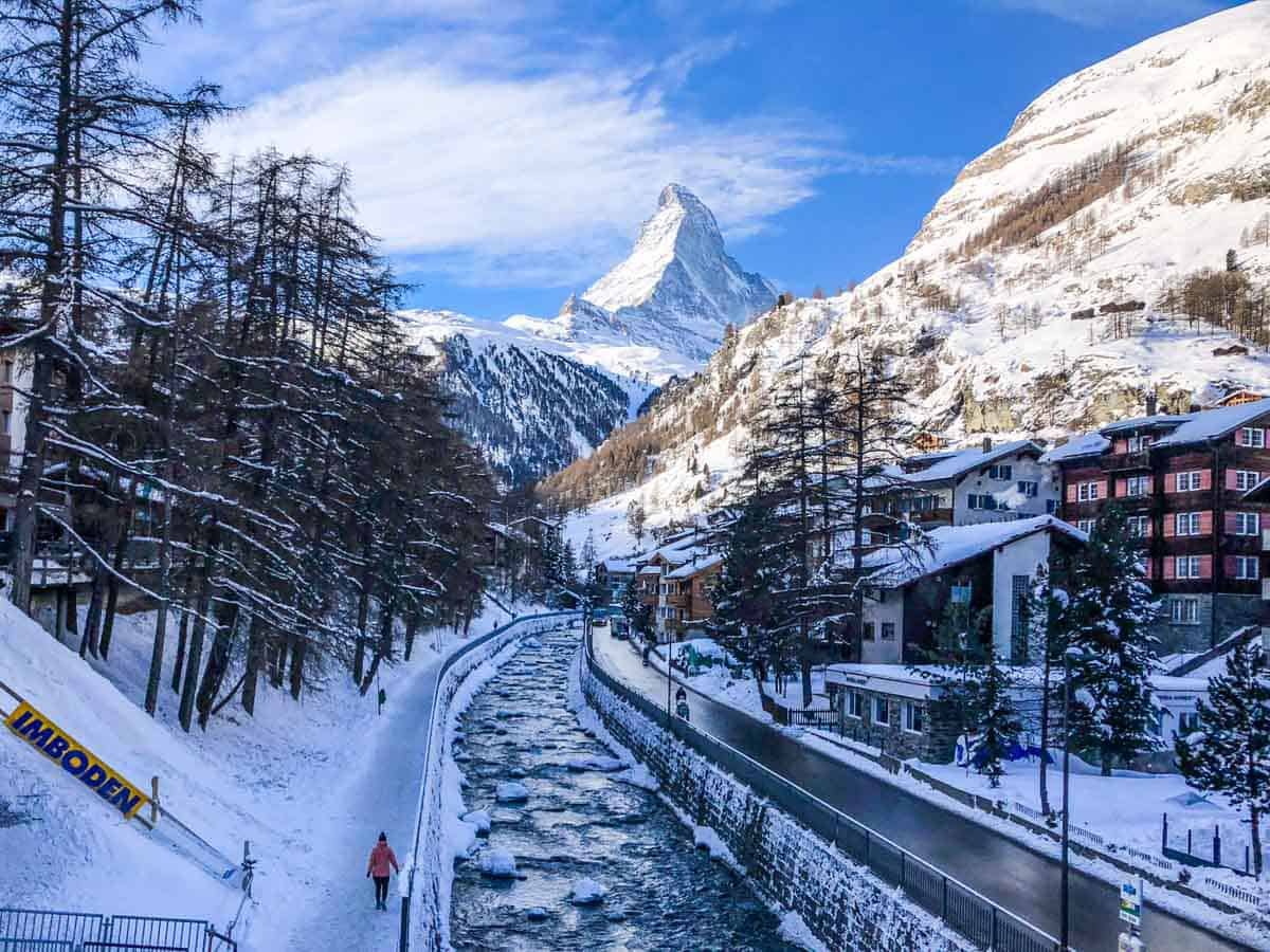 Курорт Церматт Швейцария