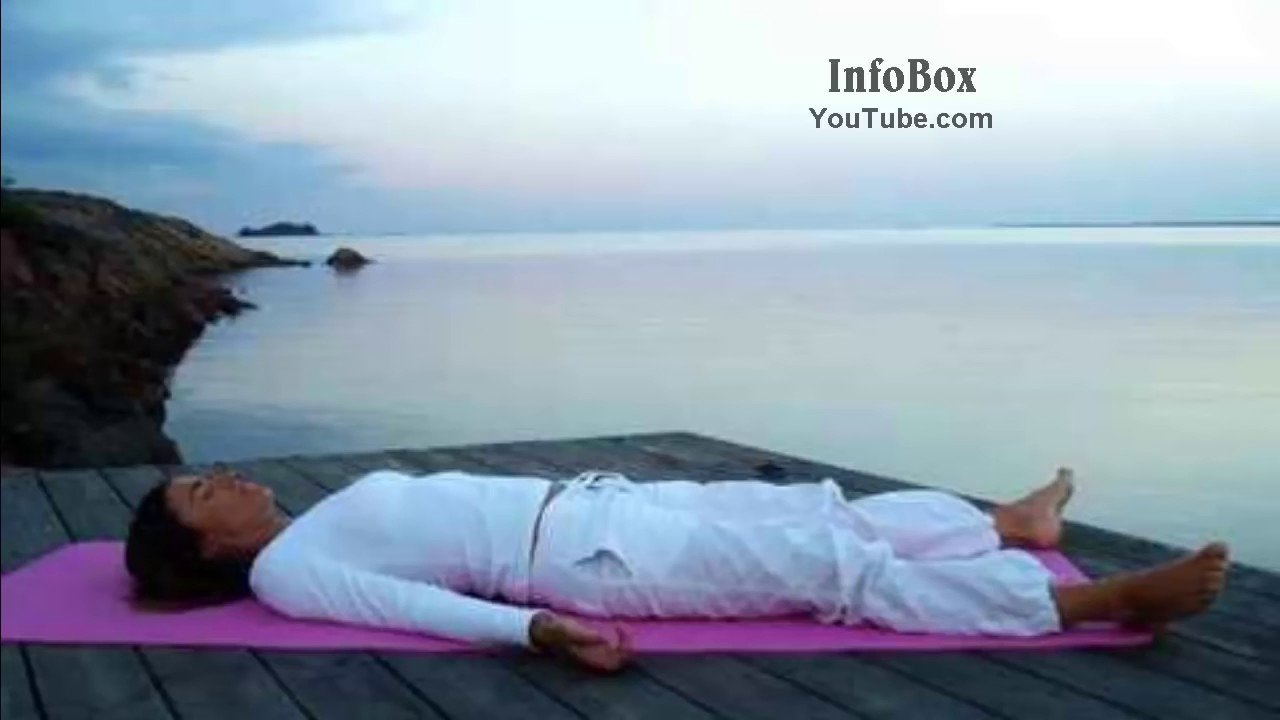 Релаксация для сна с голосом. Практика йога нидра.