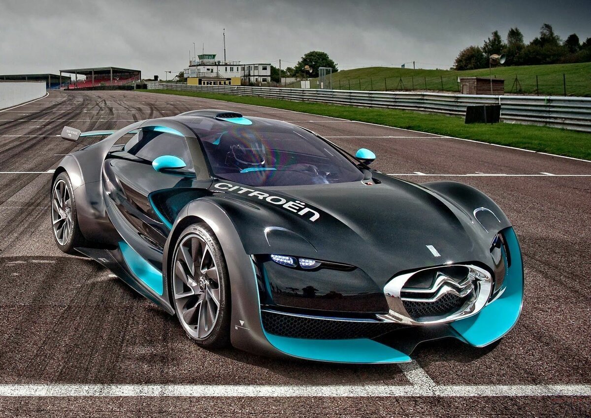 2010 Citroen Survolt Concept