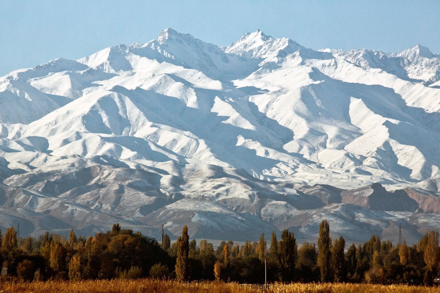 Киргизский хребет Тянь-Шань