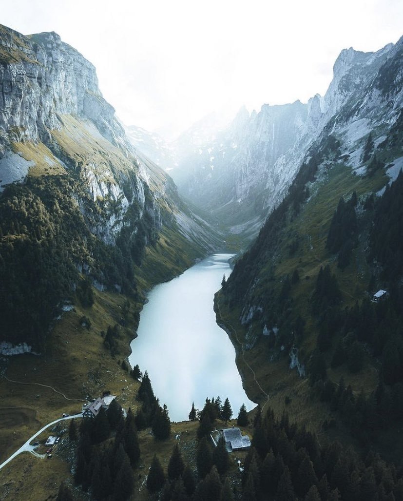 Самые красивые горы Швейцарии