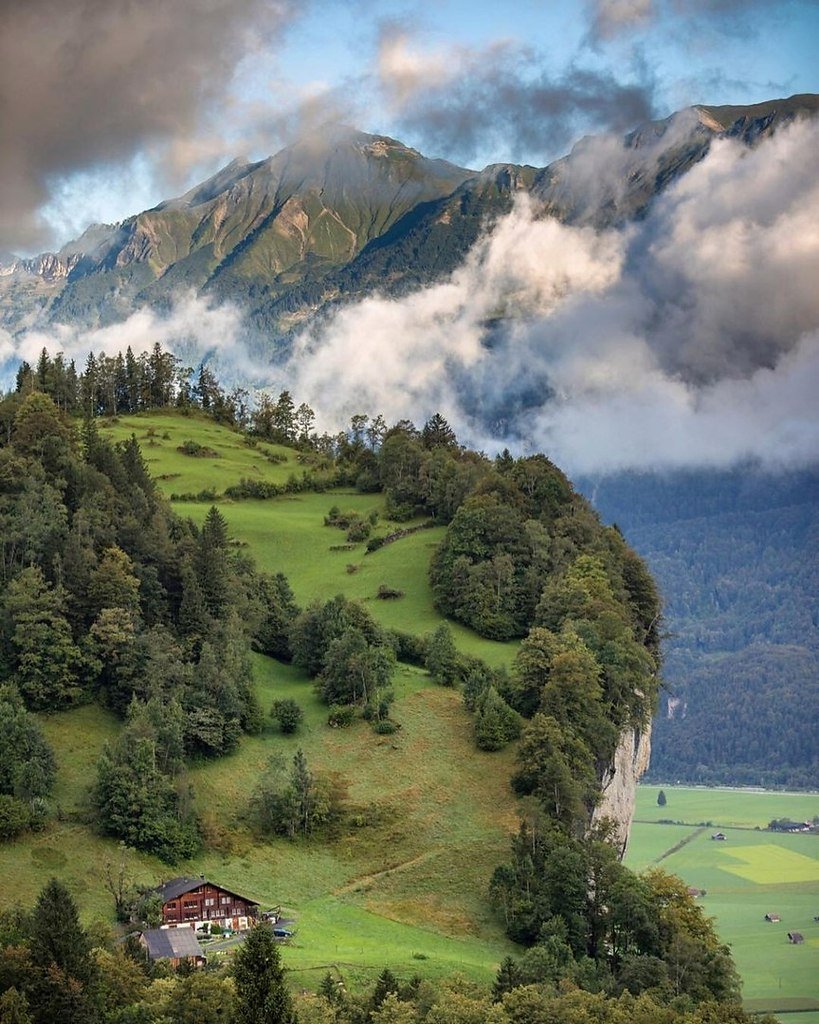 Альпы Швейцария летом