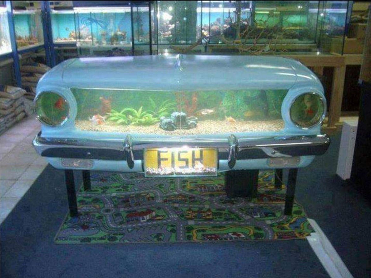 Машина аквариум
