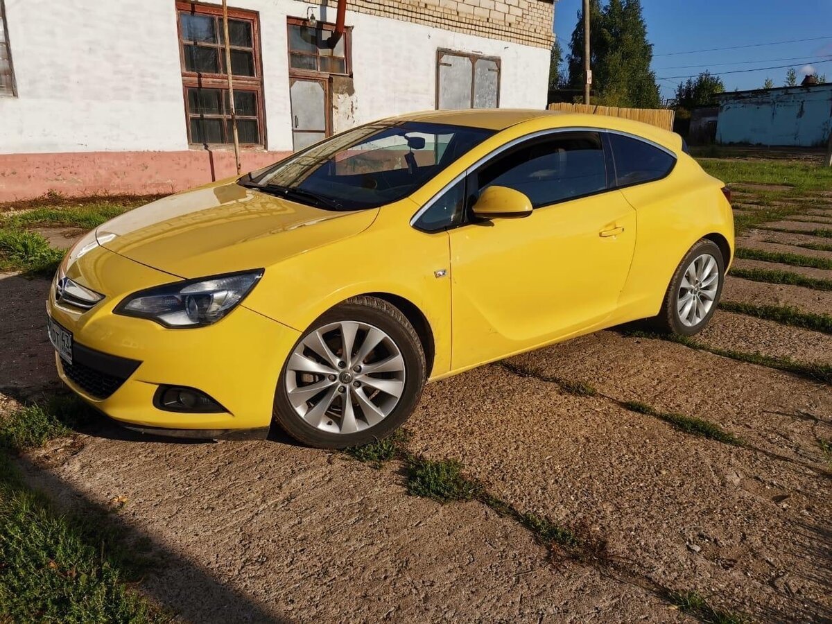 Opel Astra 3 дверный