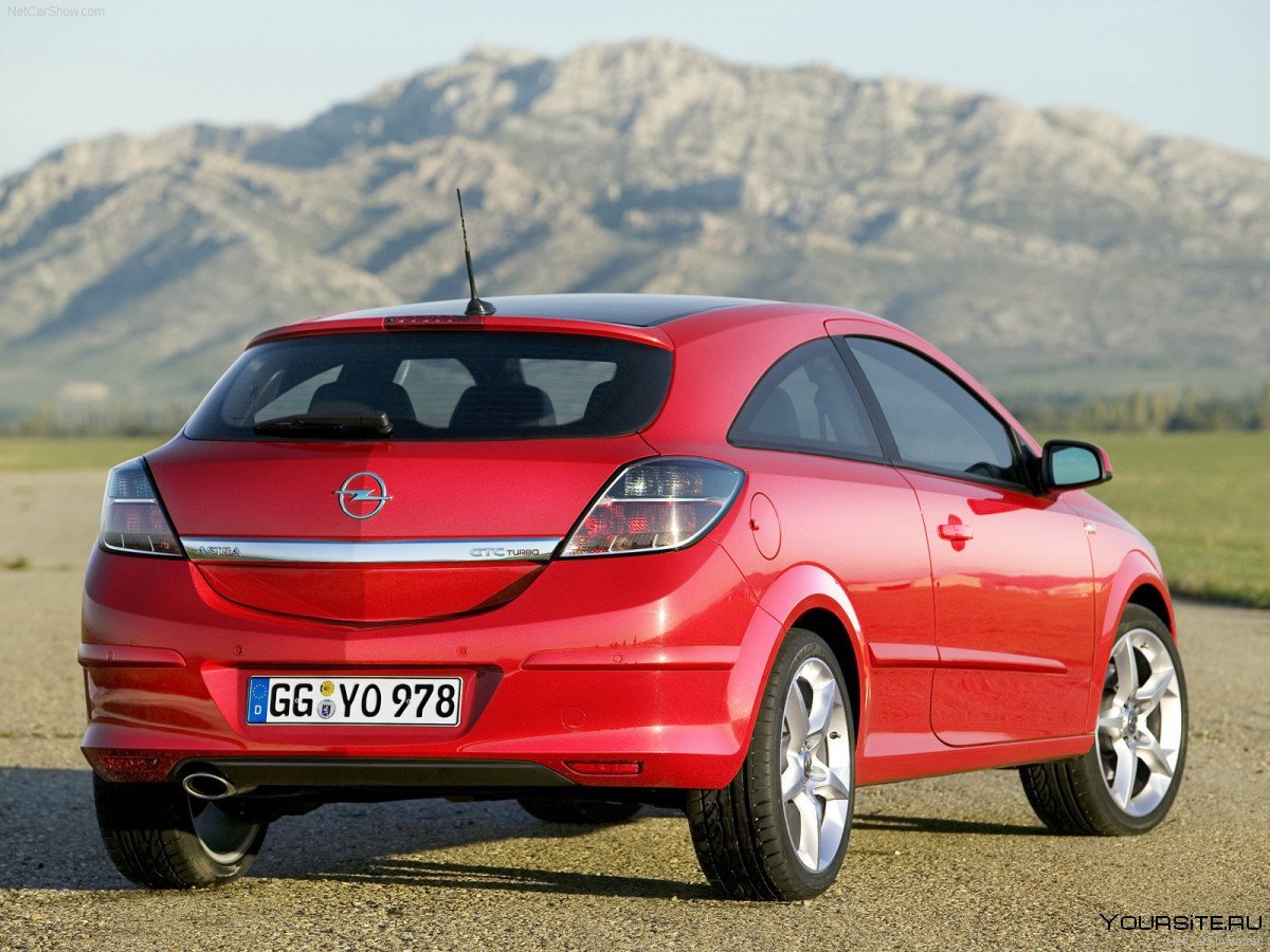 Opel Astra GTC 2019