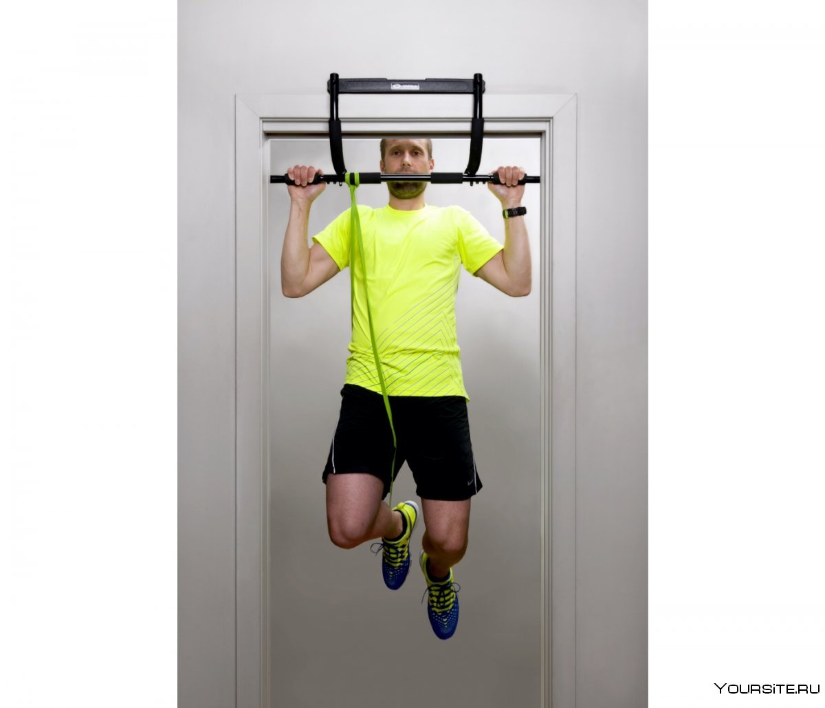 GOFIT elevated Chin up Station