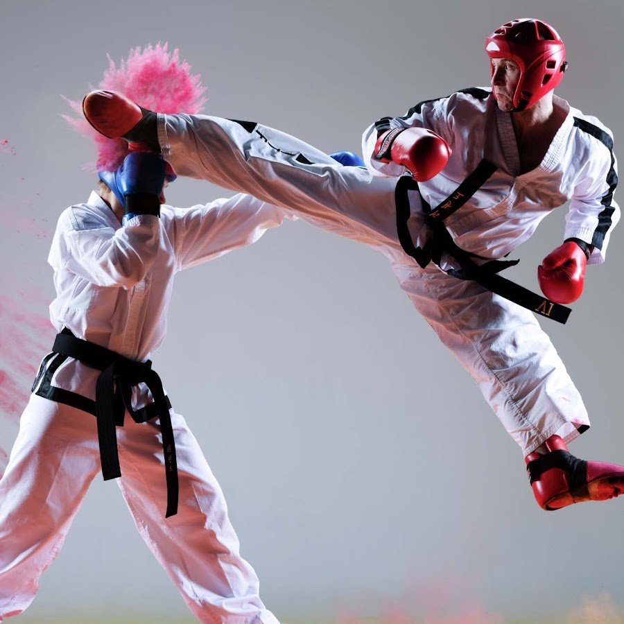 Тхэквондо ИТФ поединок