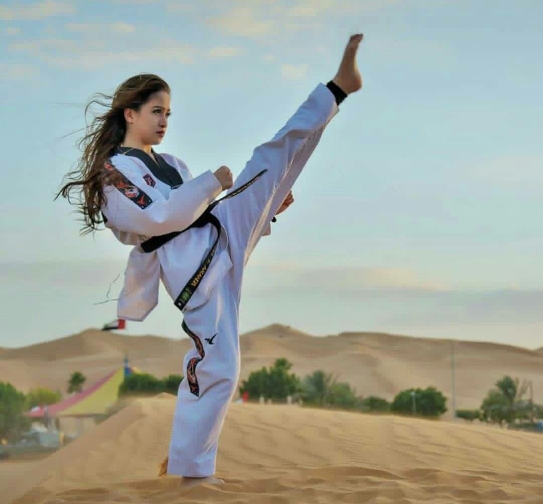 Хапкидо девушки