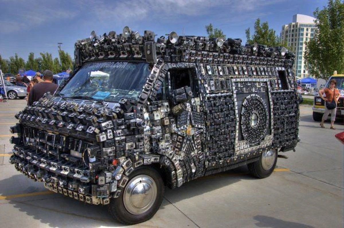 Необычные автомобили мира