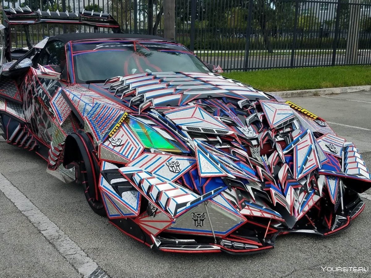Необычные автомобили крутой тюнинг