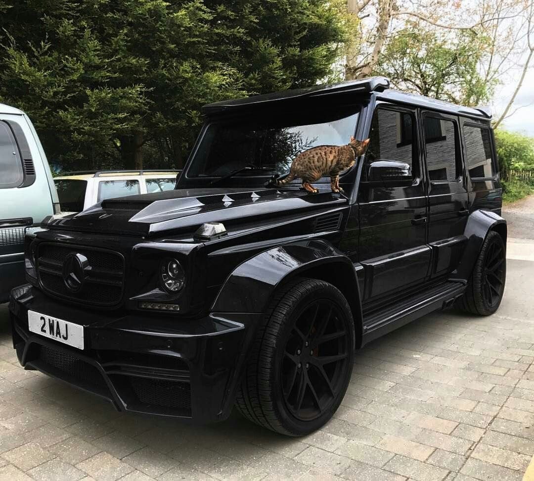 Mercedes Benz g63 AMG Brabus