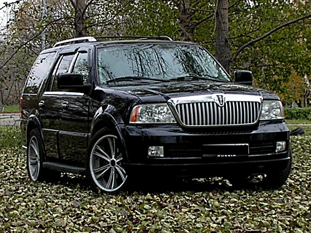 Lincoln Navigator 2006 Black