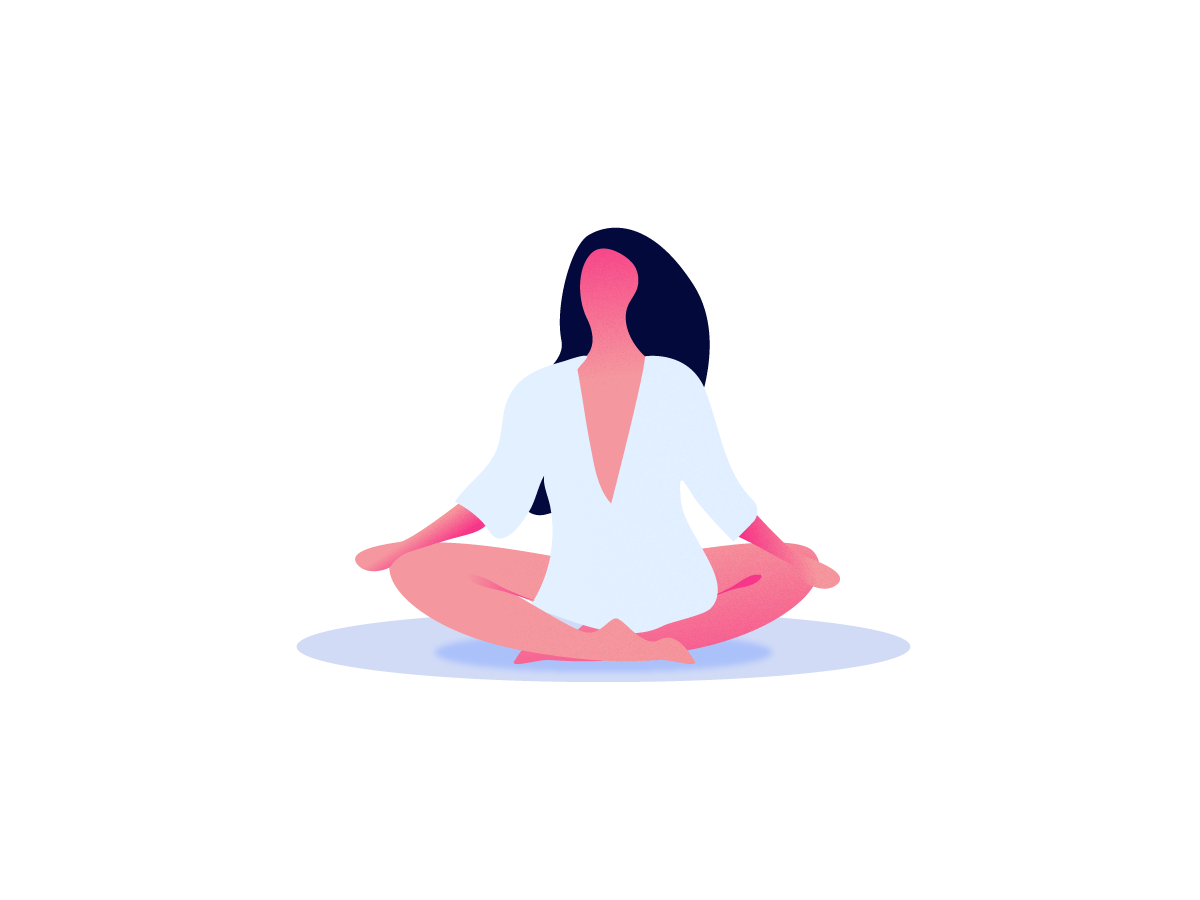 Много мамы дзен. Девушка медитирует. Медитация на белом фоне. Йога иллюстрации. Медитация иллюстрация.