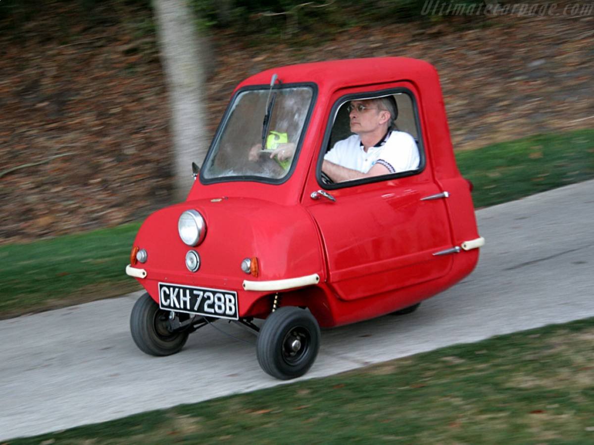 Peel p50 (Великобритания)