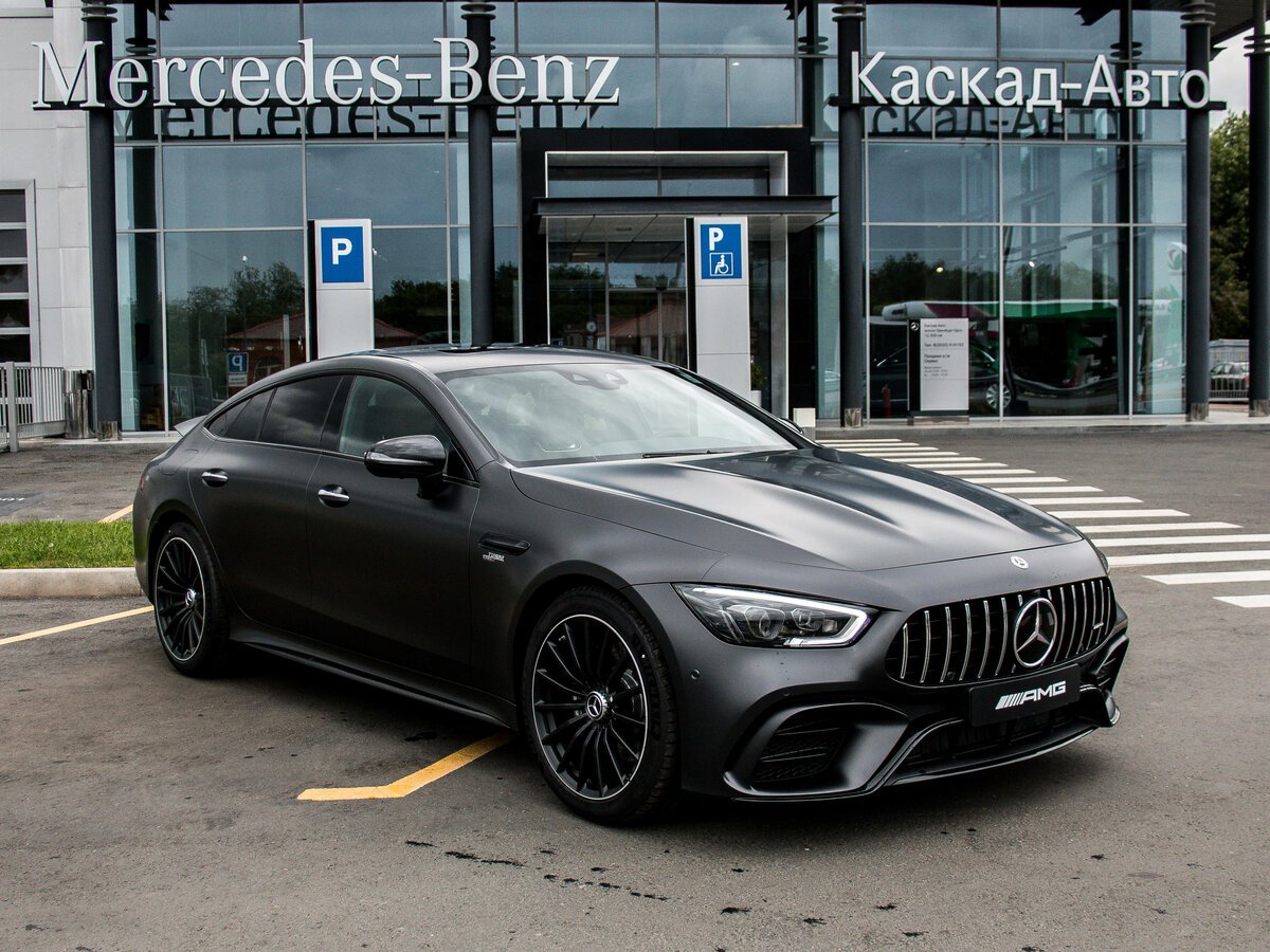 Mercedes AMG gt 63 s Литвина