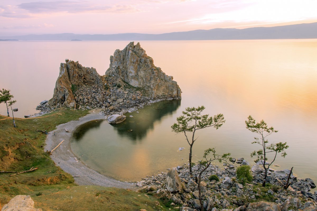 Остров Ольхон на Байкале Шаманка