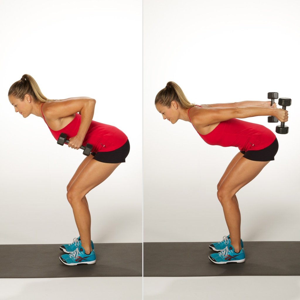 Exercises to reduce butt