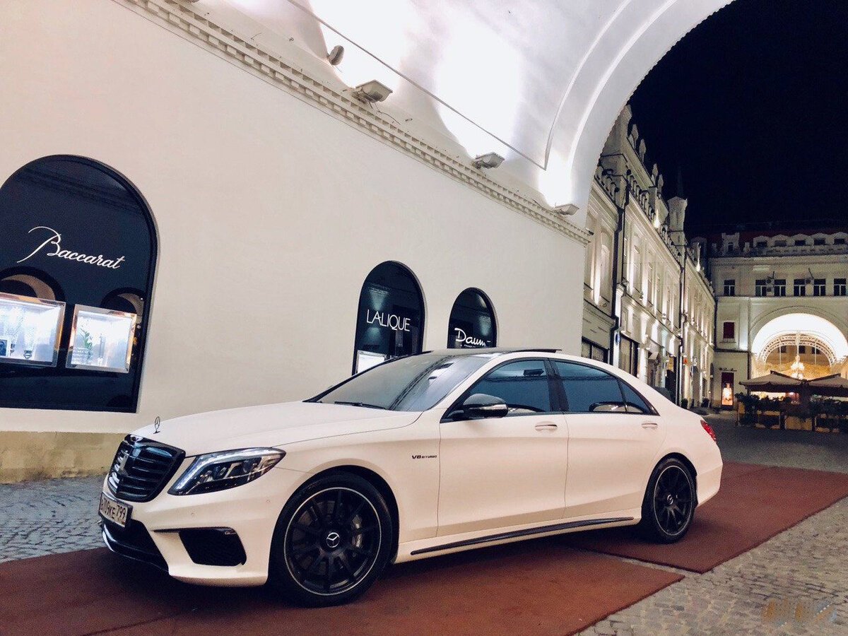 Mercedes Benz s63 AMG long 222