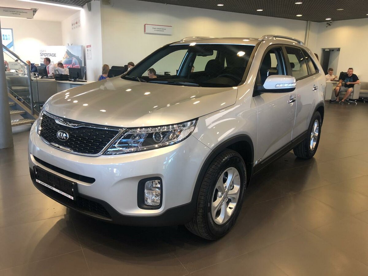 Новый Kia Sorento II Рестайлинг 2.4 at (175 л.с.) 4wd