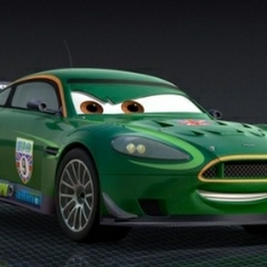 Тачки Найджел Джирсли