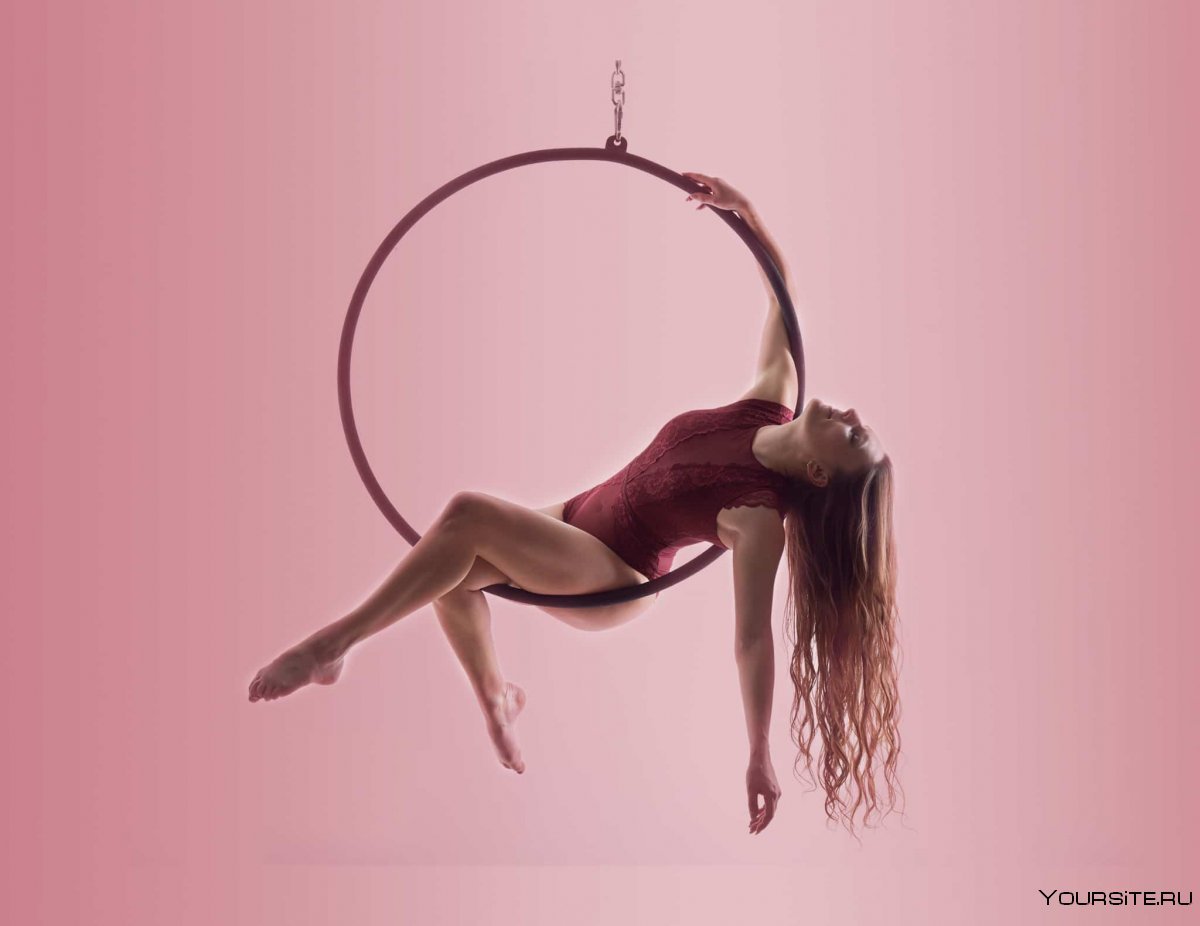 Фотосессия на воздушном кольце