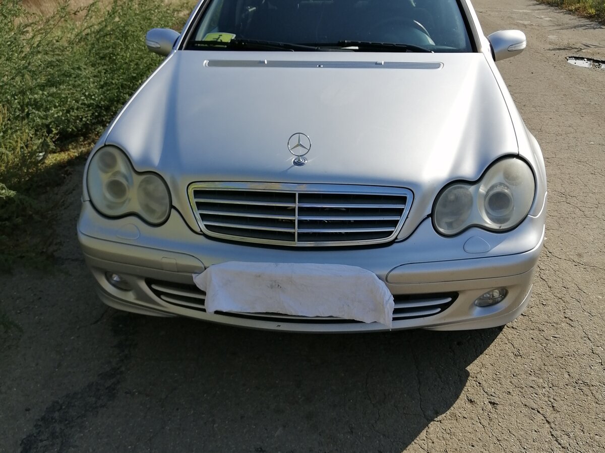 Абхаз авто разбор Мерседес бампер передний 210 Рестайлинг в Гагру