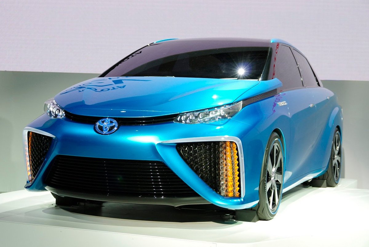 FCV Toyota Concept 2013