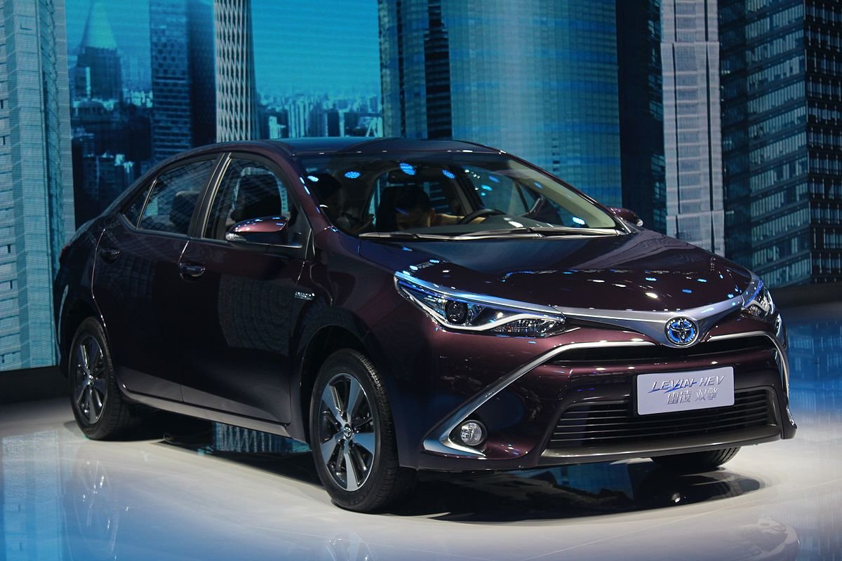 Toyota Levin 2020