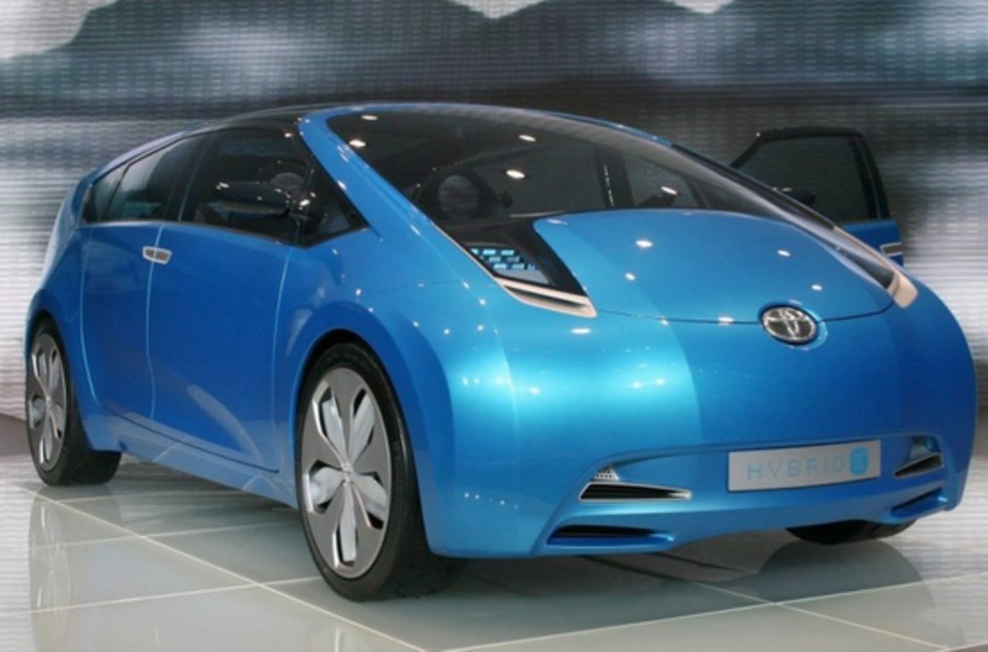 Toyota Yaris 2013 Hybrid