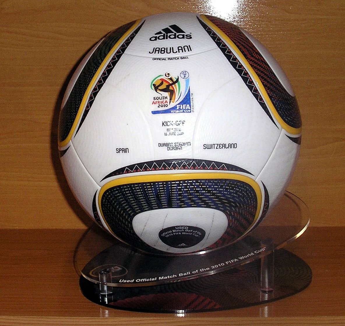Adidas Jabulani Match Ball Replica 2010