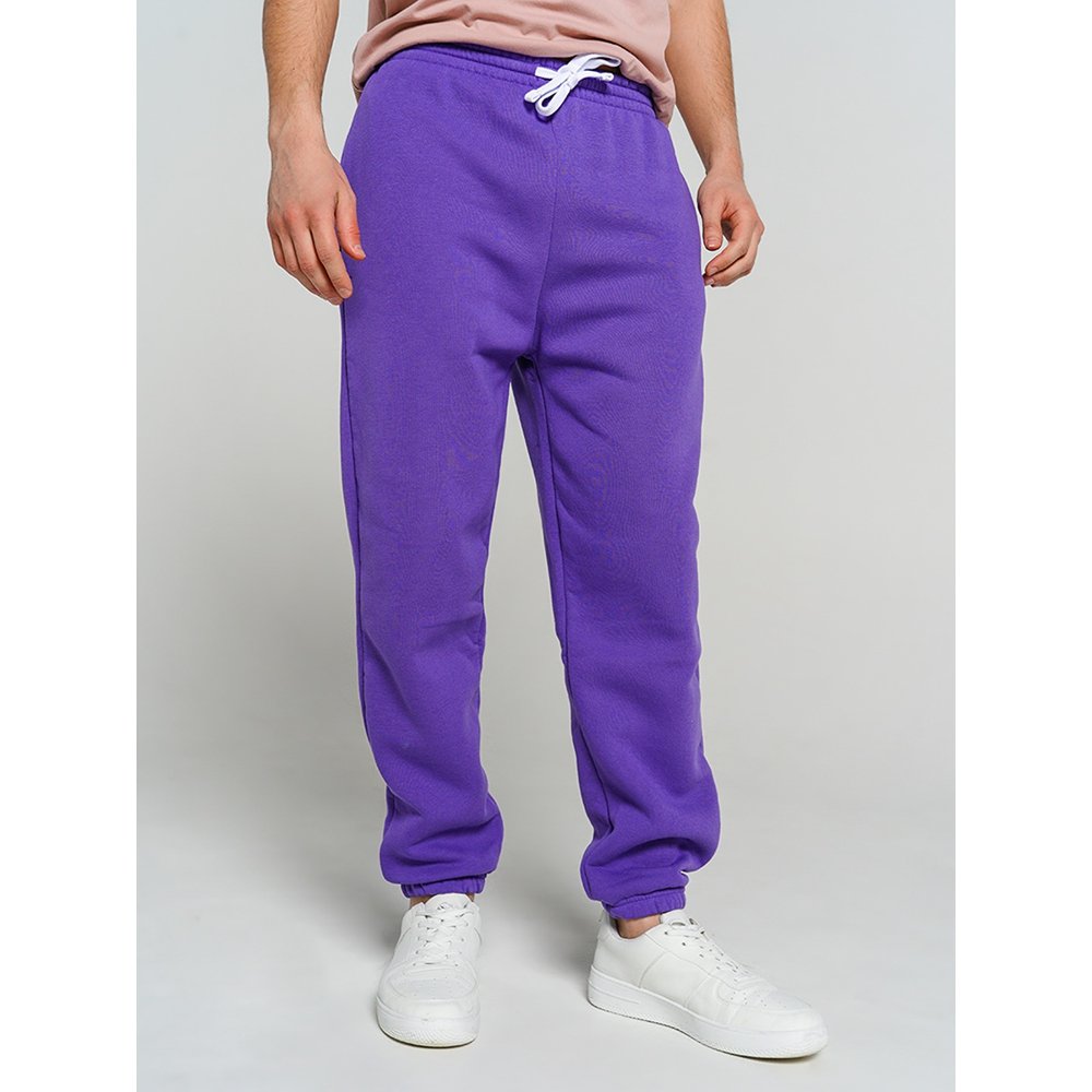 Фиолетовые брюки мужские