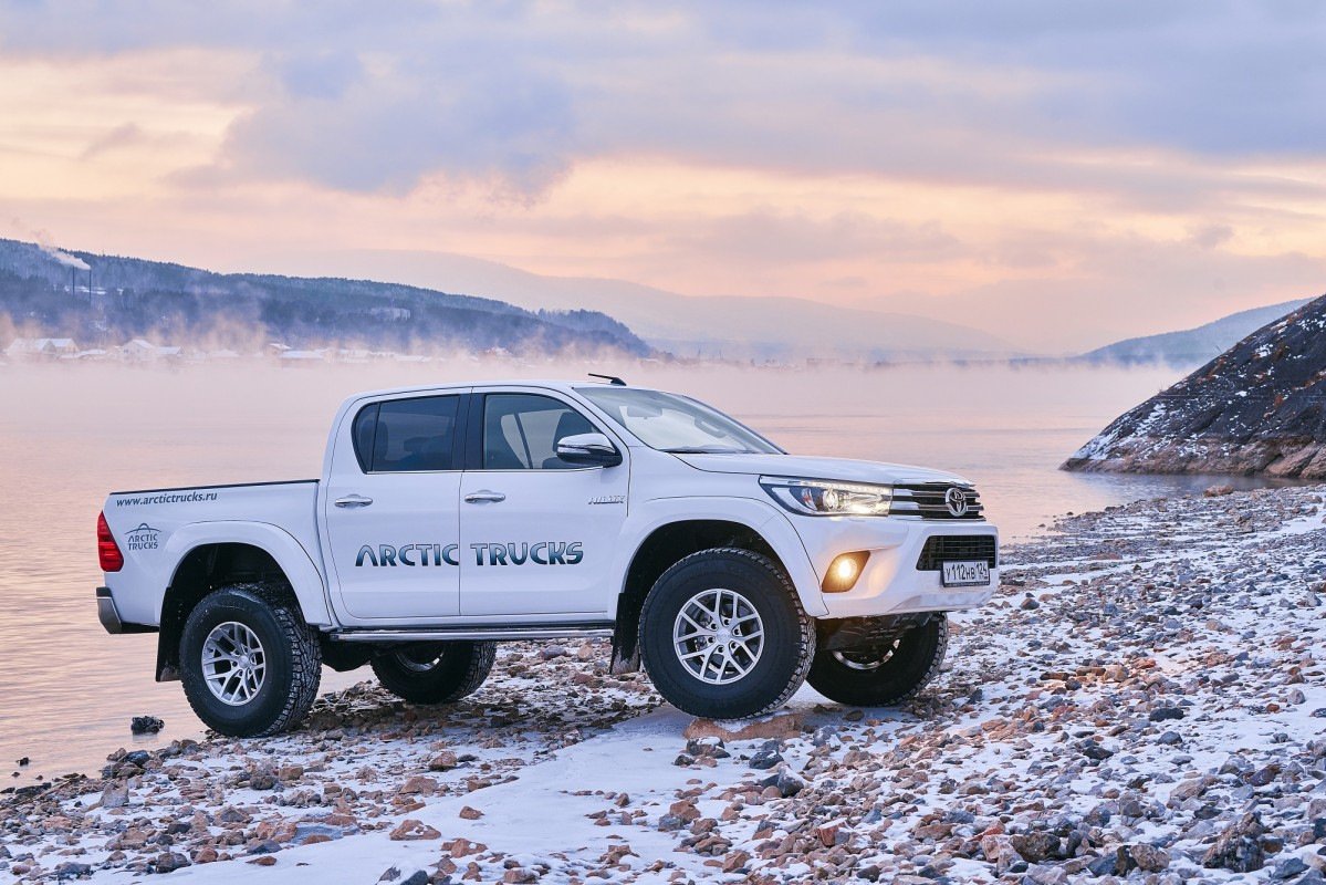 Toyota Hilux 2020 Arctic Trucks