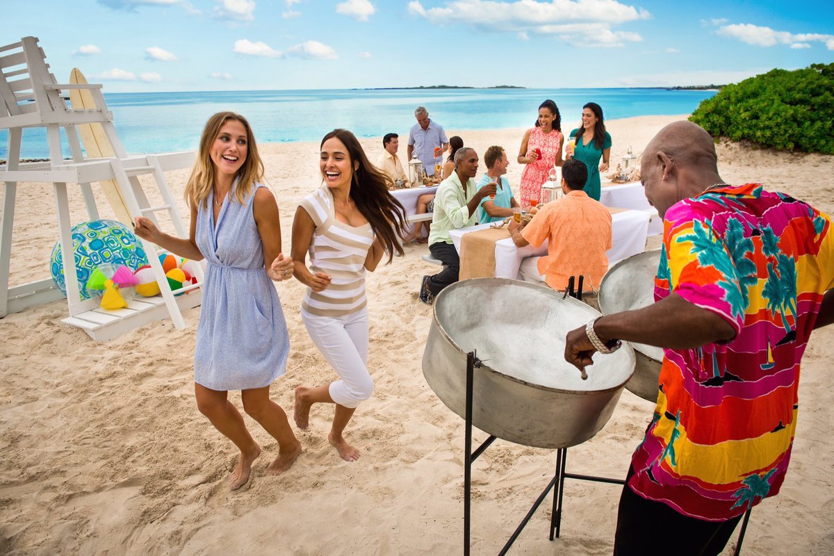 Пляжные вечеринки на Кубе